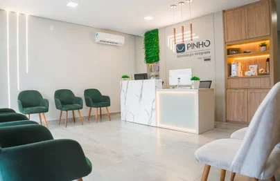 Recepcao da Pinho Odontologia Integrada